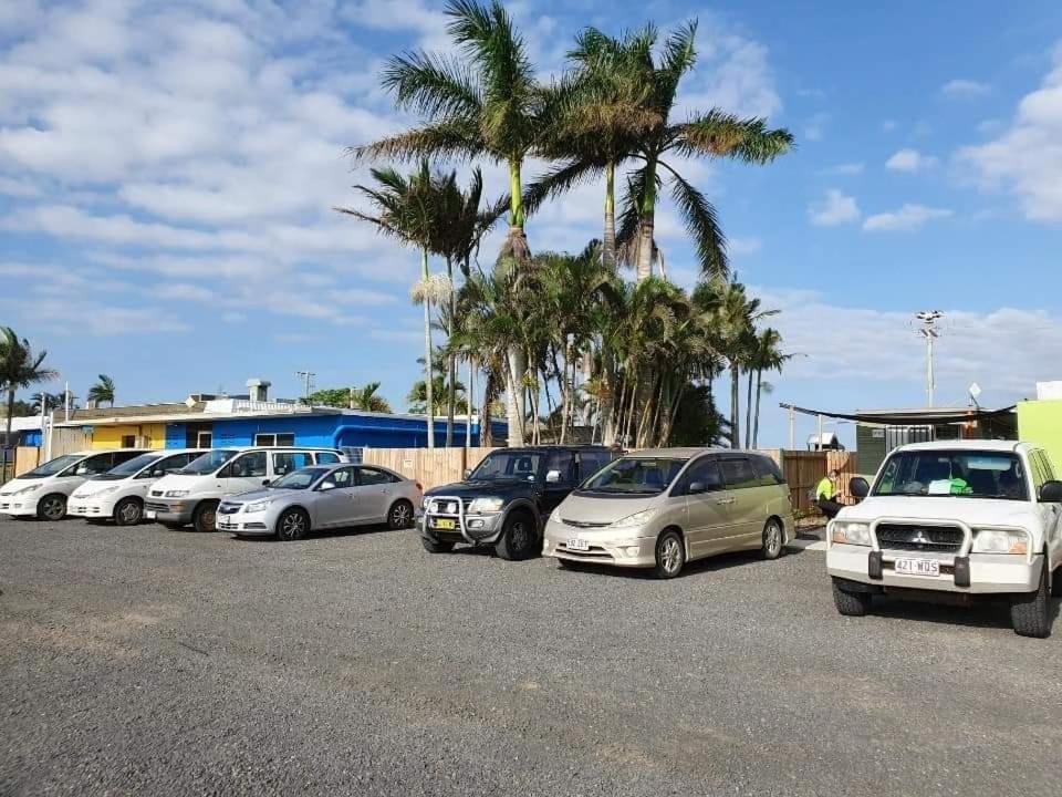 Auberge de jeunesse Palm Tree Backpackers à Bundaberg Extérieur photo